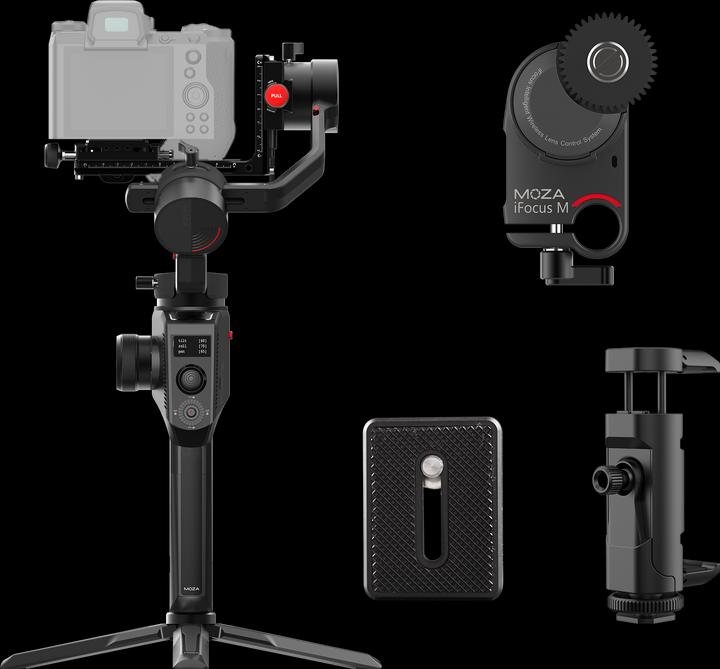 Actual product image Moza AirCross 2 Professional (Single-lens reflex camera, System camera, 3.20 kg)
