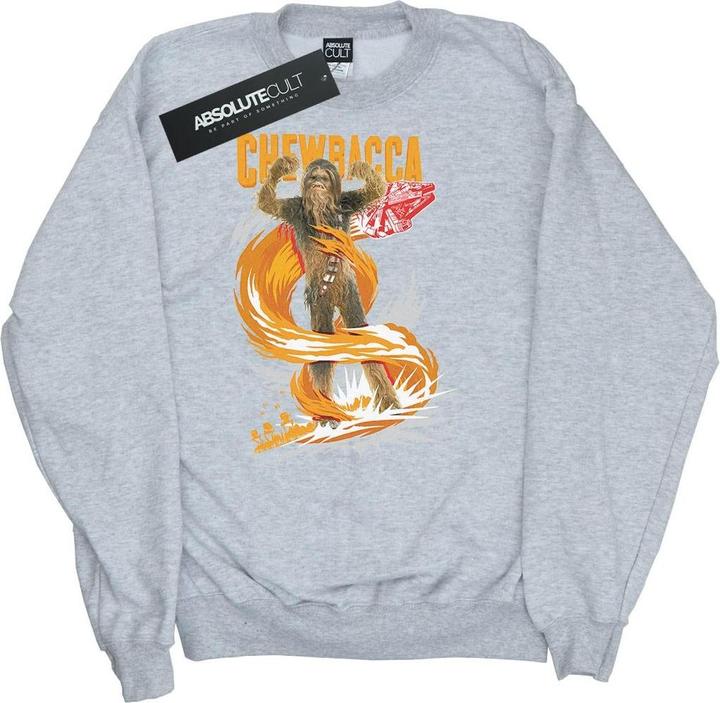 Immagine prodotto Star Wars Chewbacca Gigantic Felpa Uomo (L)