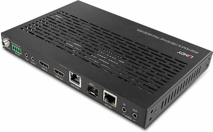 Produktbild Lindy 4K60 HDMI & USB SDVoE Extender (Transcoder)