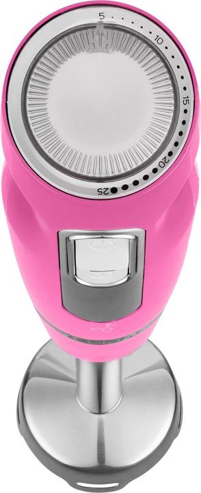 Actual product image Sencor SHB 4468RS-EUE3 blender 0.7 L Hand Blender 1000 W Pink, Stainless steel