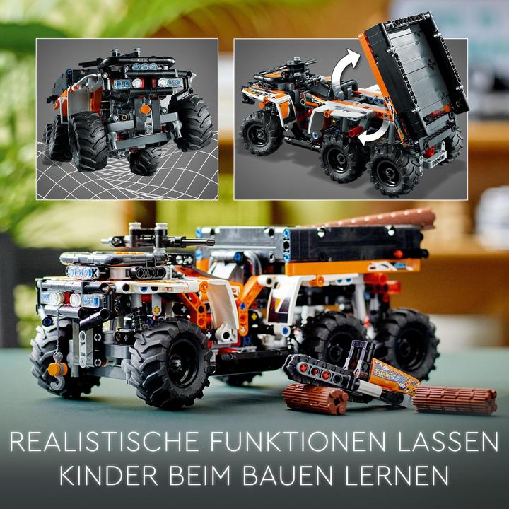 Actual product image LEGO All-terrain vehicle (42139, LEGO Technic)