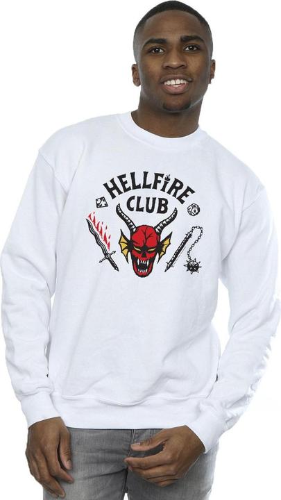 Produktbild Netflix Stranger Things Hellfire Club Sweatshirt (XL)