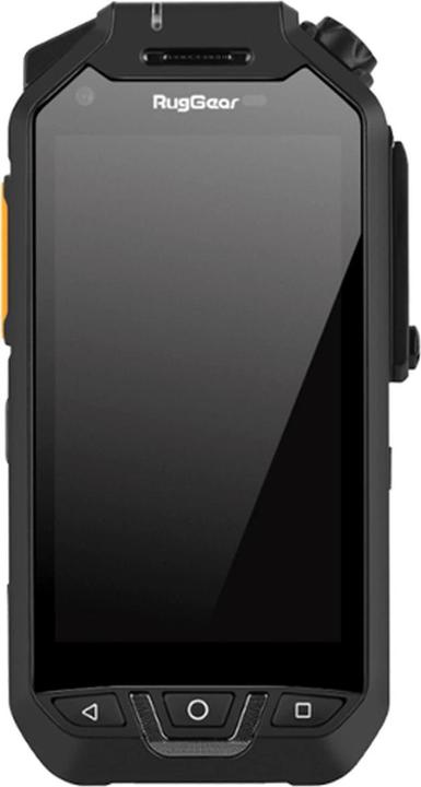 Actual product image Rug Gear RG725 (32 GB, Black, 4", Dual SIM, 13 Mpx, 4G)