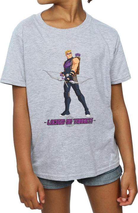 Immagine prodotto Hawkeye Locked On Target Maglietta Ragazze (152, 158)