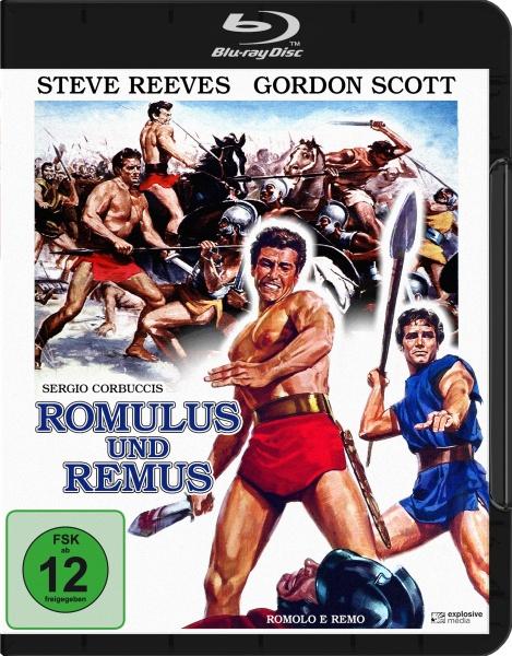 Produktbild Romulus und Remus (Blu-ray, Deutsch, Italienisch, Englisch)