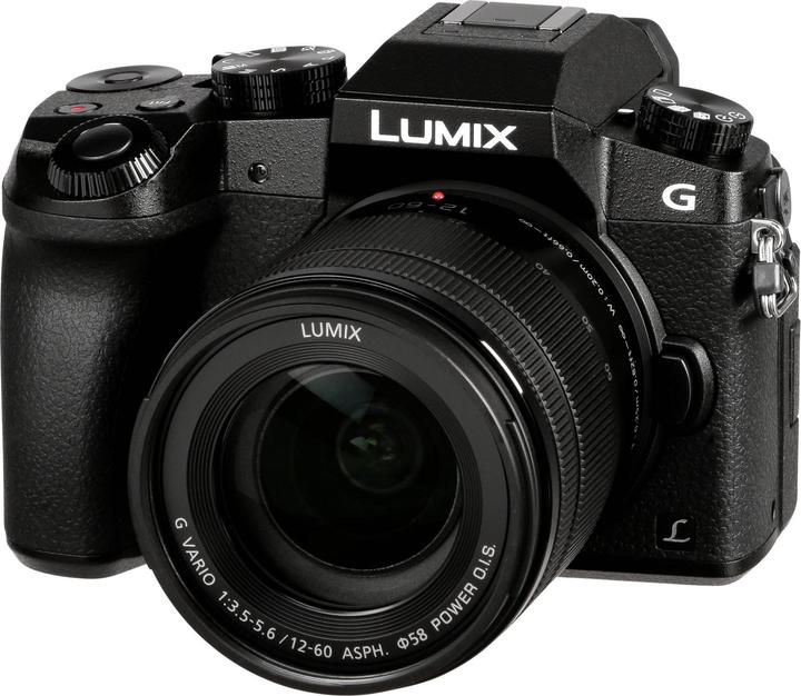 Produktbild Panasonic Lumix G70 (12 - 60 mm, 16.10 Mpx, Micro Four Thirds)