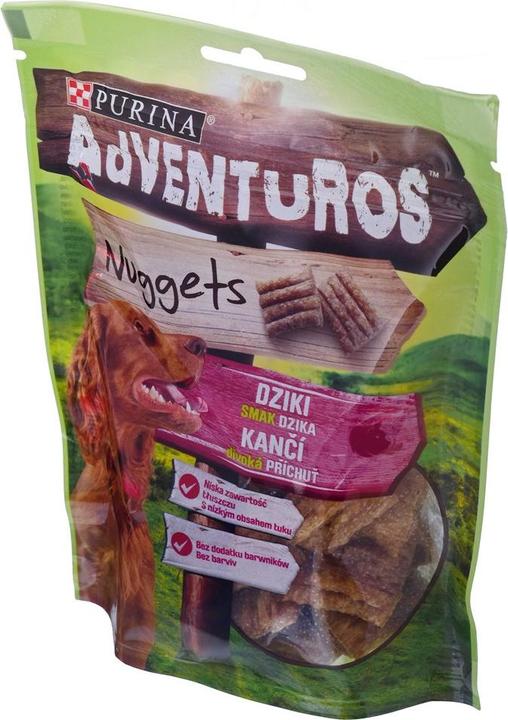 Image du produit Purina Adventuros Nuggets - Friandise pour chiens - 90g (Senior, 90 g)