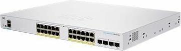 Immagine prodotto Cisco Switch PoE+ CBS350-24FP-4X-EU 28 porte (24 Porti)