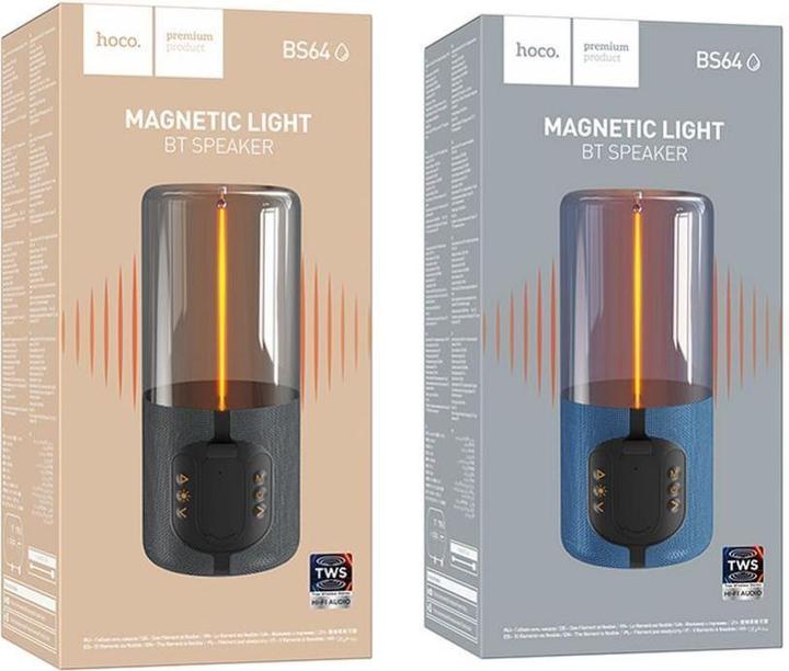 Image du produit Hoco Bluetooth speakers speaker bluetooth BS64 blue (3 h)