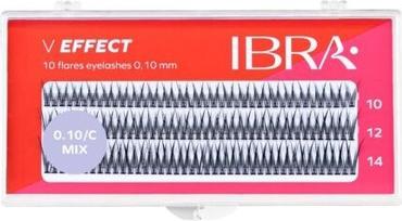 Produktbild Ibra V Effect Eyelash Tufts Mix 120Pcs. (Künstliche Wimpern)