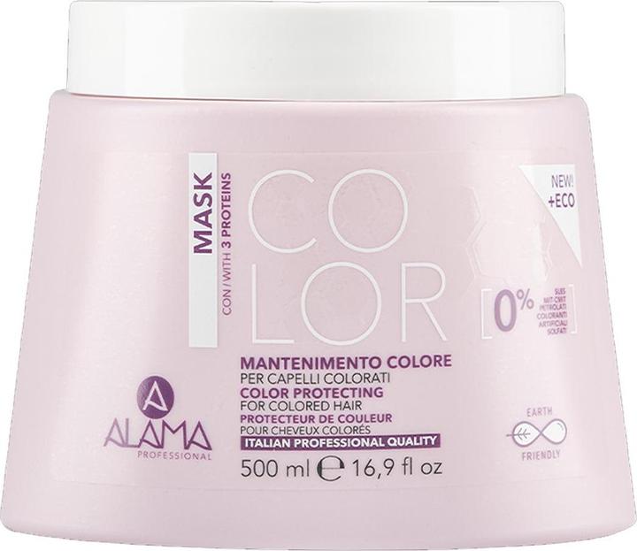 Alama Professional Alama Color Hair Color Maintenance Mask for Colored Hair 500ml (500 ml)