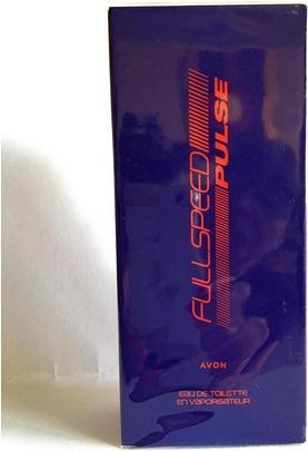 Image du produit Avon Eau de toilette Full Speed Pulse EDT 75 ml (Eau de toilette, 75 ml)