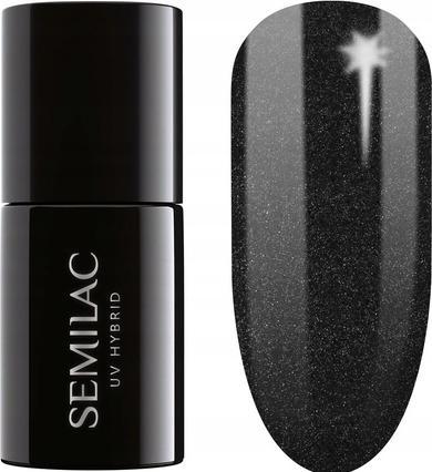 Produktbild Semilac 394 Sparkling Midnight Date Nail UV Gel Polish 7ml (394 Sparkling Midnight Date, UV-Gel Lack)