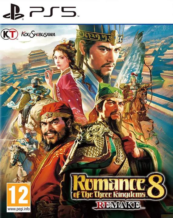 Immagine prodotto Koei Tecmo Romance of the 3 Kingdom 8 Remake PS-5 ASIA (PS5)