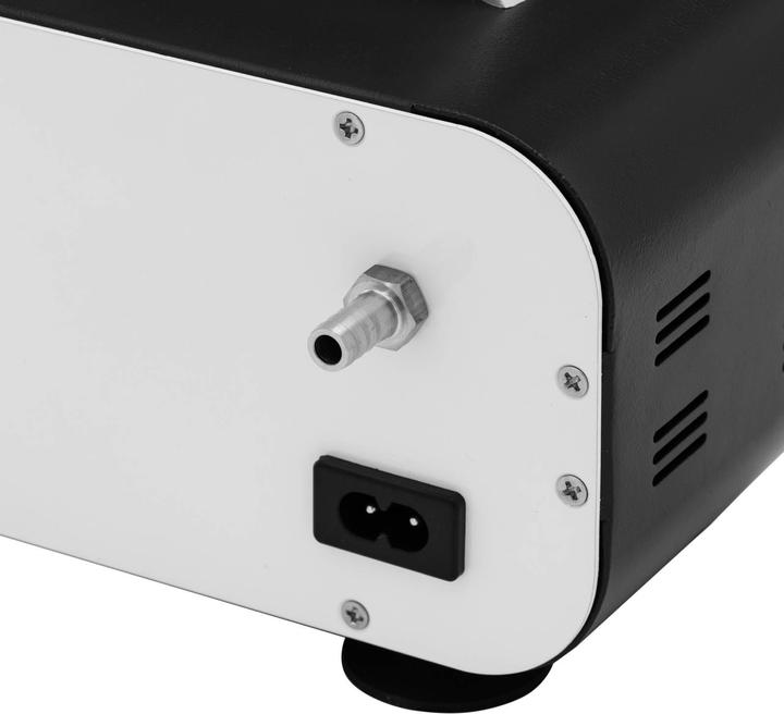 Actual product image Steinberg Elektrische Membran-Vakuumpumpe Laborpumpe Unterdruckpumpe ölfrei 30 W 15 l/min