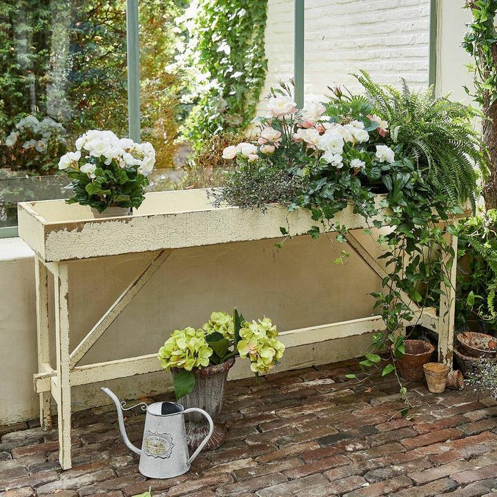 Produktbild Loberon Hochbeet Broome antikweiss