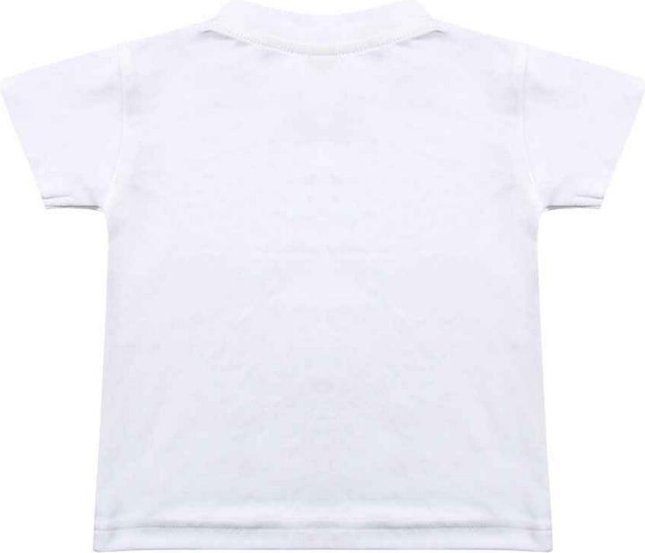 Actual product image Larkwood Baby Plain T-Shirt (102)