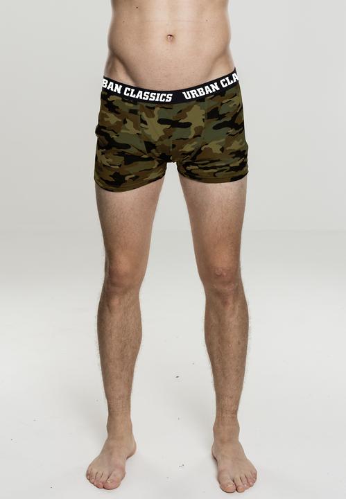 Image du produit Urban Classics 2-Pack Camo Boxer Shorts (XXL, lot de 2)