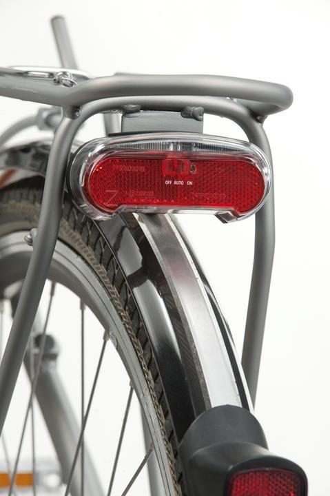 Actual product image AXA Bicycle lamp RIFF battery LED