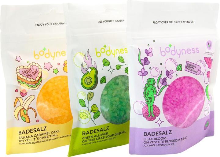 Image du produit Craze Bodyness Sels de bain Assortis (Sel de bain)
