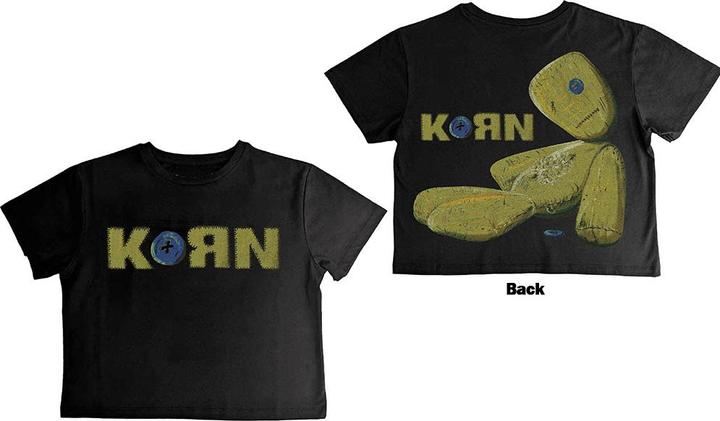 Korn Doll Issues Back Print Crop Top (Girlie) (XS)