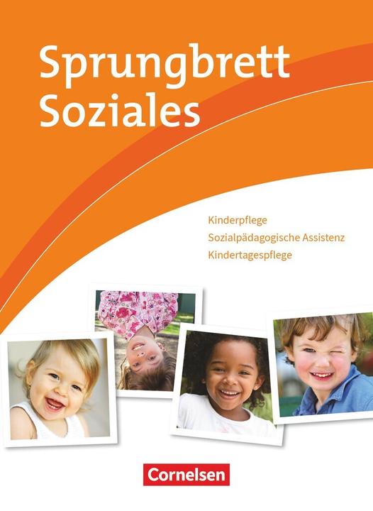 Actual product image Child care, social pedagogical assistance, day care. Pupil's book