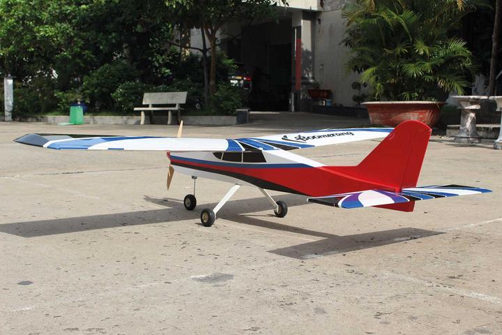 Image du produit Seagull Models ( SG-Models ) Boomerang V3 Trainer 61" ARF (ersetzt SEA27) (Multi moteur)