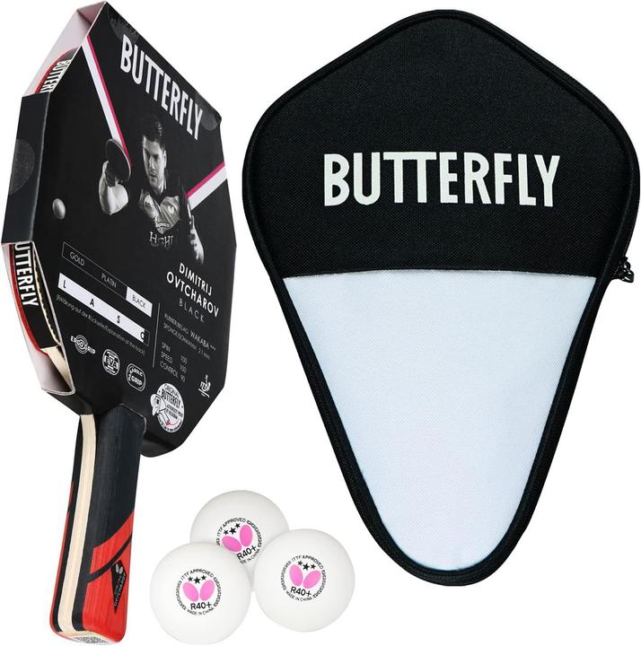 Produktbild Butterfly Dimitrij Ovtcharov Black Tischtennisschläger