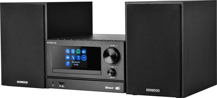 Image du produit Kenwood M-7000S (WiFi, Bluetooth, Lecteur de CD, 2x 30 W)