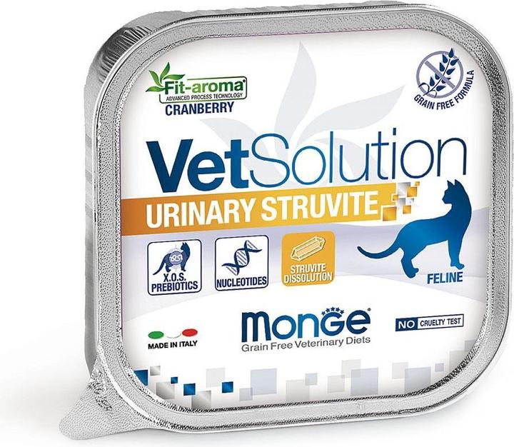 Produktbild Monge Urinary Struvite Cat in Schalen (Adult, 1 Stk., 100 g)