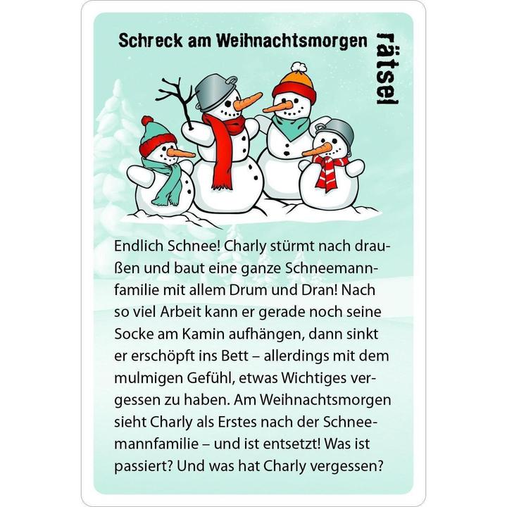 Actual product image black stories junior Jingle Bells (German)