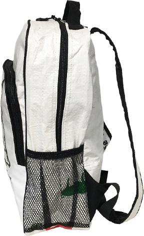 Produktbild Bekos Upcycling - Tagesrucksack aus recycelten Futtersäcke Schwein