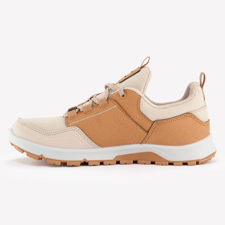Immagine prodotto Quechua Scarpe da trekking per bambini taglia 35-38 basse e stringate - NH500 marrone (35)