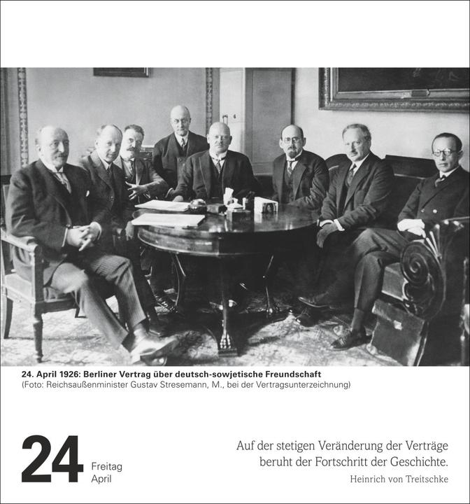 Produktbild Harenberg Chronik Tagesabreisskalender 2026 - Kulturkalender - Personen, Ereignisse, Schauplätze (Deutsch)