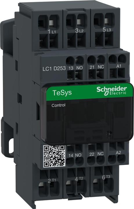 Actual product image Schneider Electric CONT 25A 1NA 1NC 230V 50 60HZ RES