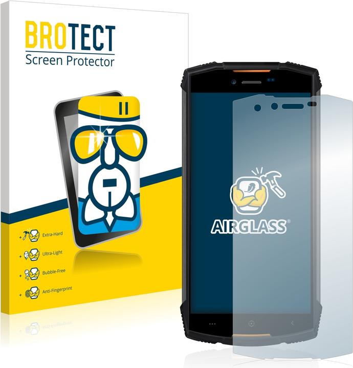 Actual product image BROTECT AirGlass Glass (1 Piece, Doogee S55)