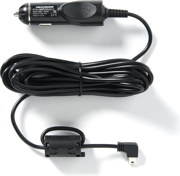 Actual product image Nextbase 12V car charger cable (Full HD)
