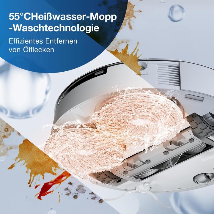 Image du produit Ecovacs DEEBOT T20 OMNI (Robot d'aspiration et de nettoyage)