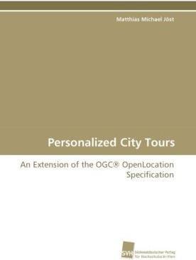 Actual product image Personalized City Tours (Matthias Michael Jöst, 2009)