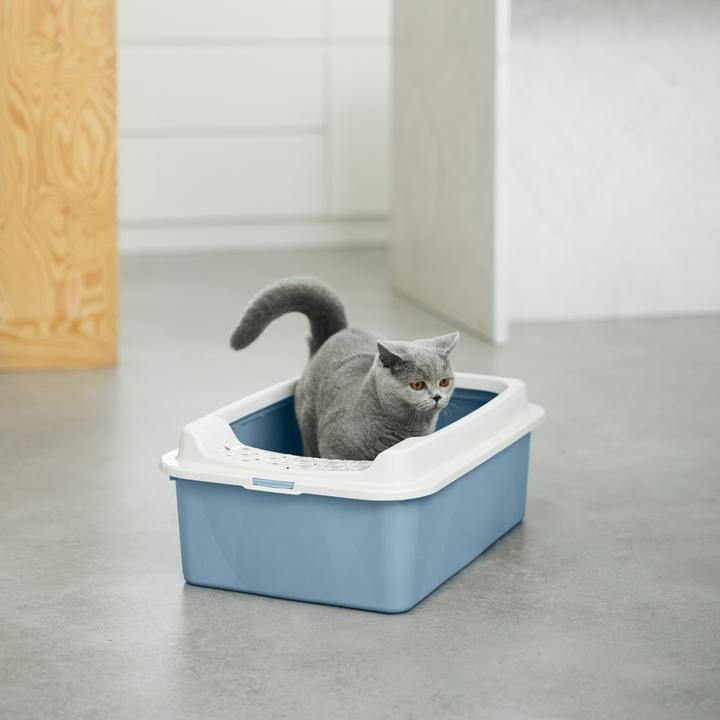 Actual product image Rotho Bonnie M Eco (Cat litter tray open)