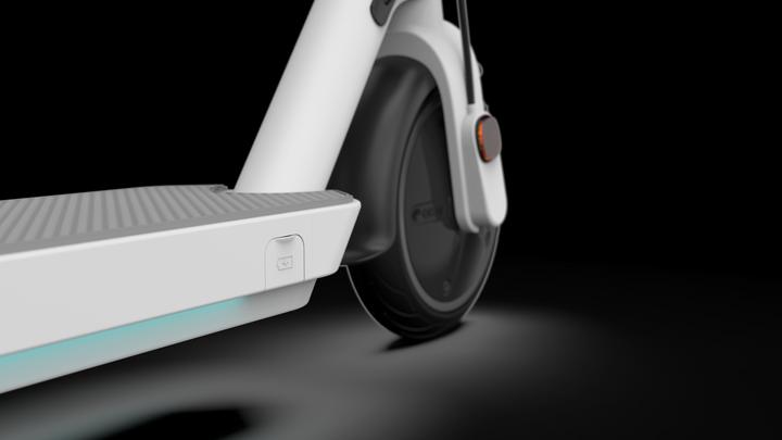 Actual product image Okai ES20 NEON (20 km/h, 40 km, 300 W)