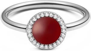 Produktbild Daniel Wellington Elegant Ring With Red Agate And Crystals Audrey Dw0040123 (52)