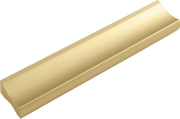 Actual product image Alles im griff Handle Alto LA 64 mm, width 90 mm, aluminium gold matt