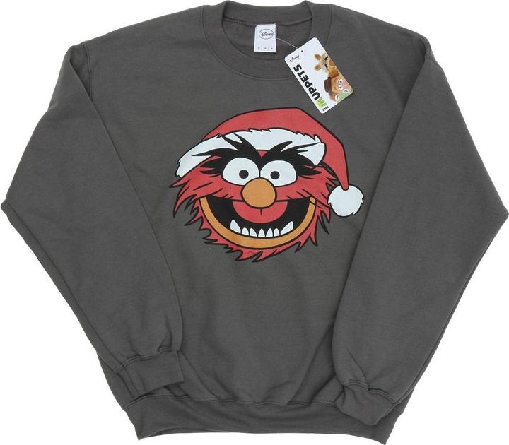 Disney The Muppets Animal Christmas Sweatshirt