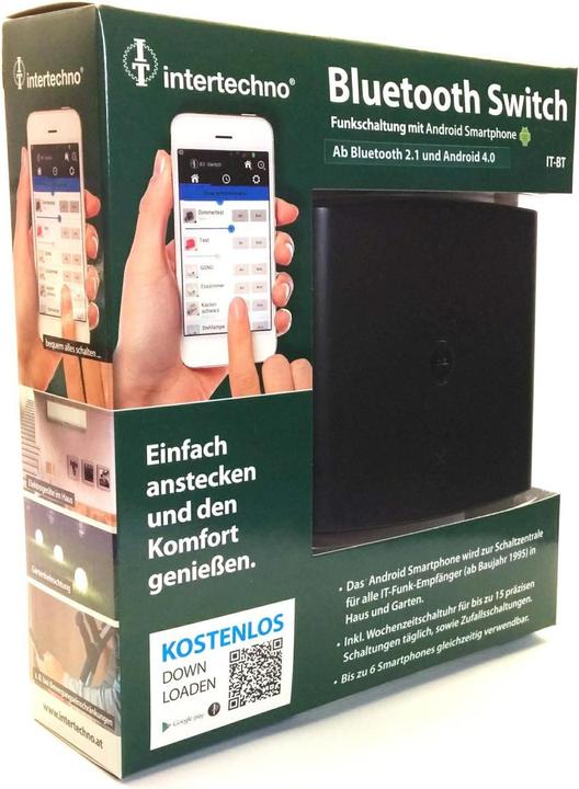 Immagine prodotto intertechno IT BT, controllo dello smartphone