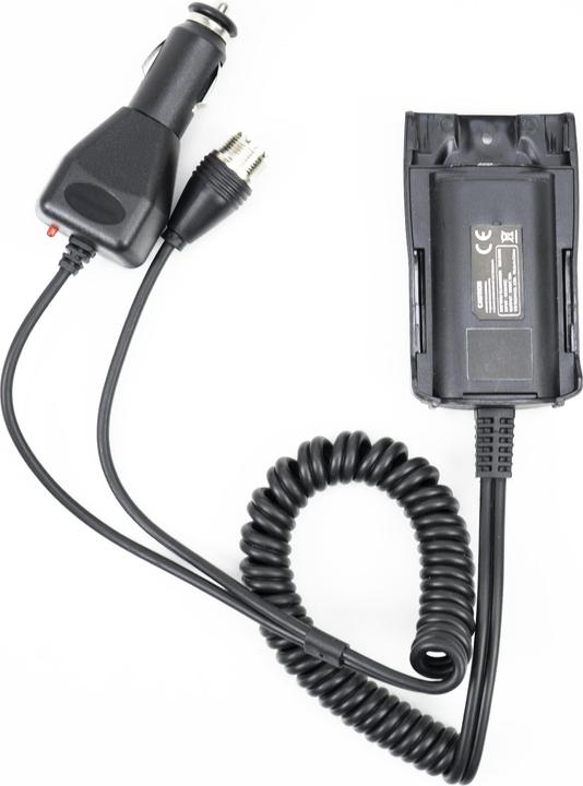Actual product image Aim TTi TTi TCB-H100 portable CB radio, 12V/24V power supply, Roger Beep, squelch