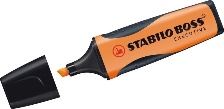 Immagine prodotto STABILO evidenziatore BOSS EXECUTIVE (Arancia, 5 mm, 1 x)