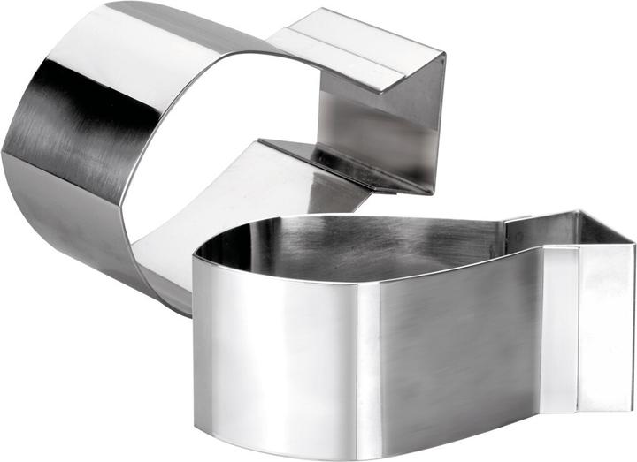 Produktbild Ibili Ausstechform Fisch 12 x 7 cm Perfekt zum Anrichten von Fischgerichten