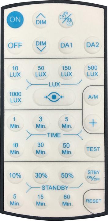 Actual product image Schneider Electric IR remote control for ARGUS presence detector CCT556006