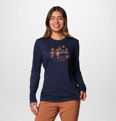 Actual product image Columbia Hidden Haven LS Tee (XS)